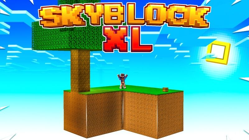 Skyblock XL on the Minecraft Marketplace by Fall Studios