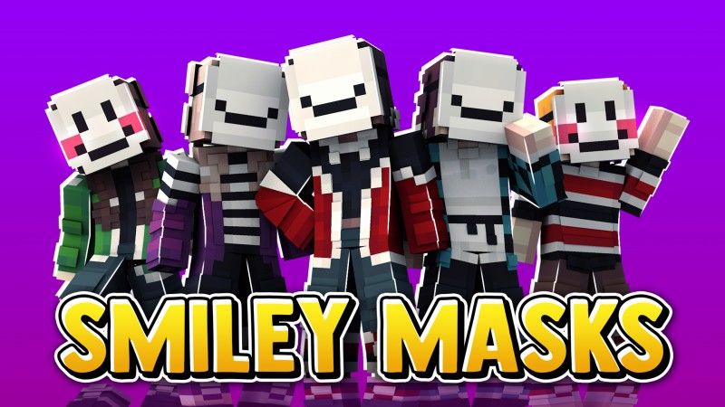 Smiley Masks on the Minecraft Marketplace by Fall Studios