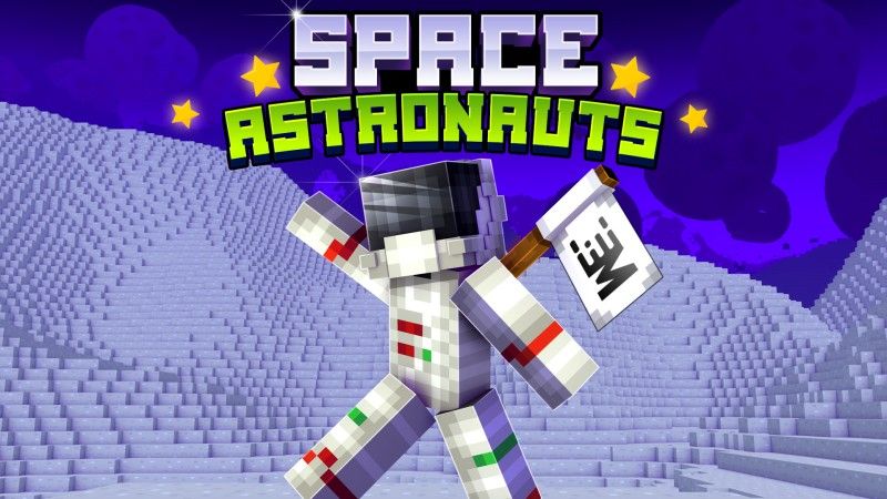 Space Astronauts on the Minecraft Marketplace by Fall Studios