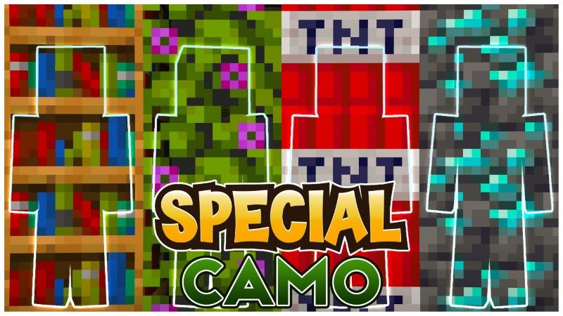 Special Camo on the Minecraft Marketplace by Fall Studios