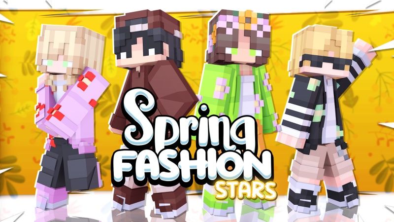 Spring Fashion Stars on the Minecraft Marketplace by Fall Studios