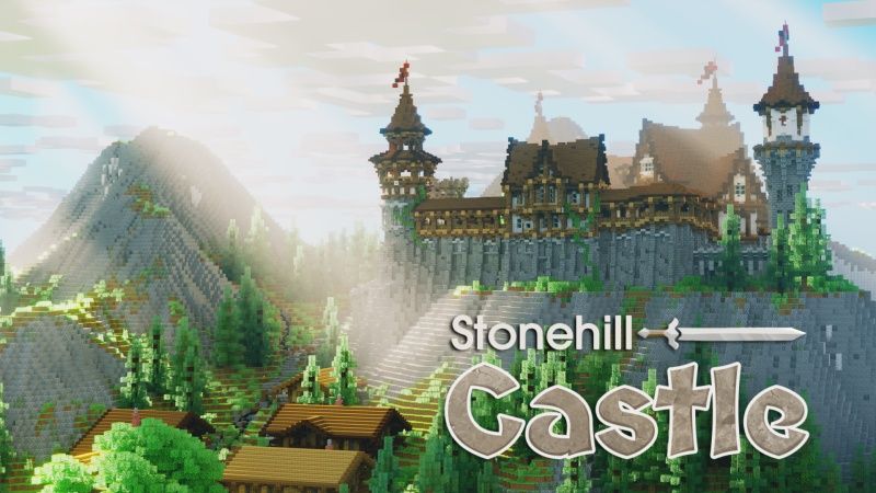 Stonehill Castle on the Minecraft Marketplace by Fall Studios