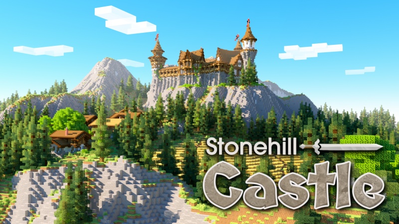 Stonehill Castle on the Minecraft Marketplace by Fall Studios