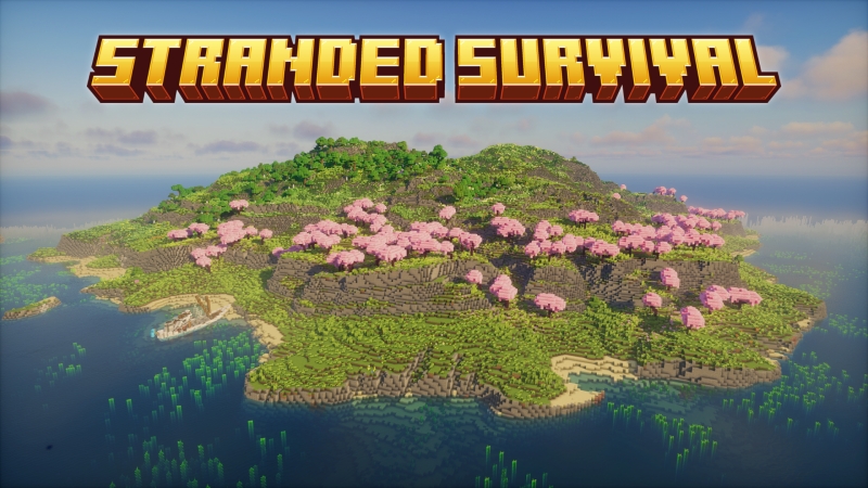 Stranded Survival on the Minecraft Marketplace by Fall Studios