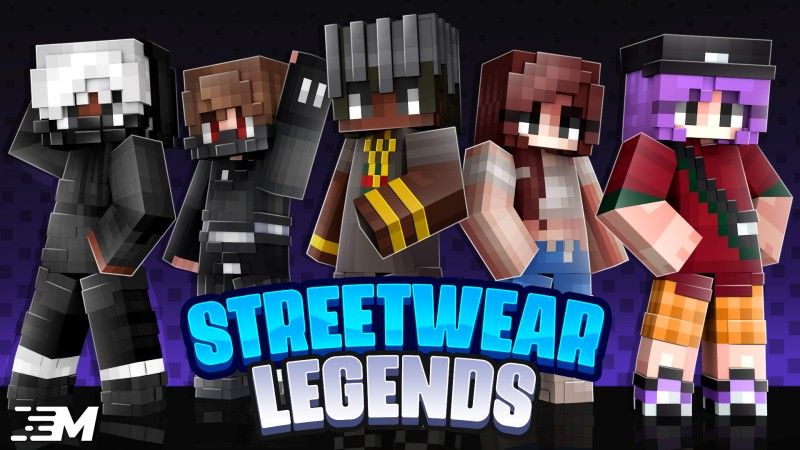 Streetwear Legends on the Minecraft Marketplace by Fall Studios