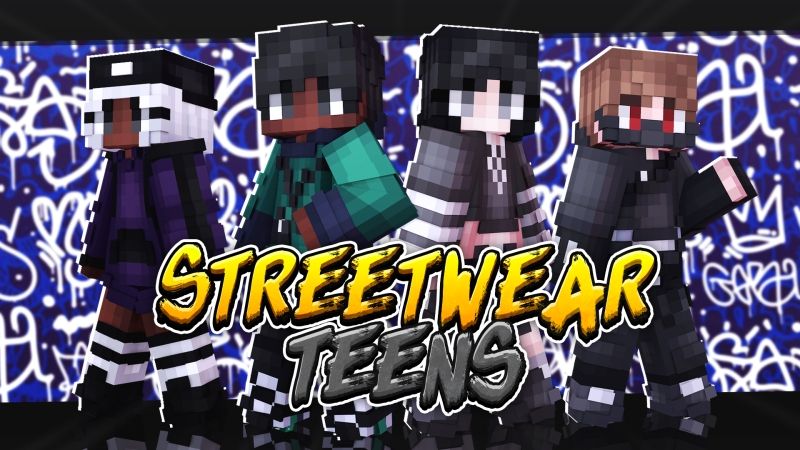 Streetwear Teens on the Minecraft Marketplace by Fall Studios