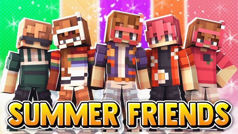 Summer Friends on the Minecraft Marketplace by Fall Studios