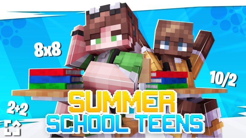 Summer School Teens on the Minecraft Marketplace by Fall Studios