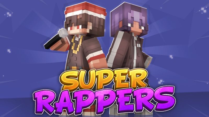 Super Rappers on the Minecraft Marketplace by Fall Studios