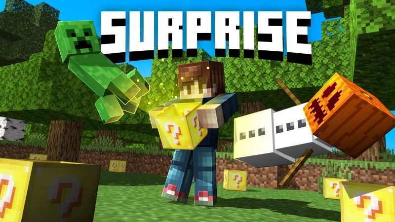 Surprise! on the Minecraft Marketplace by Fall Studios