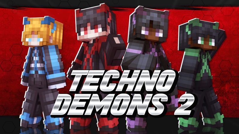 Techno Demons 2 on the Minecraft Marketplace by Fall Studios