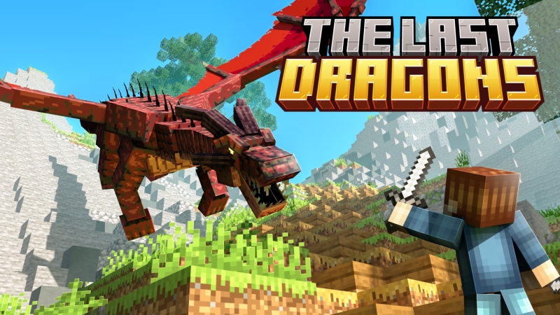 The Last Dragons on the Minecraft Marketplace by Fall Studios