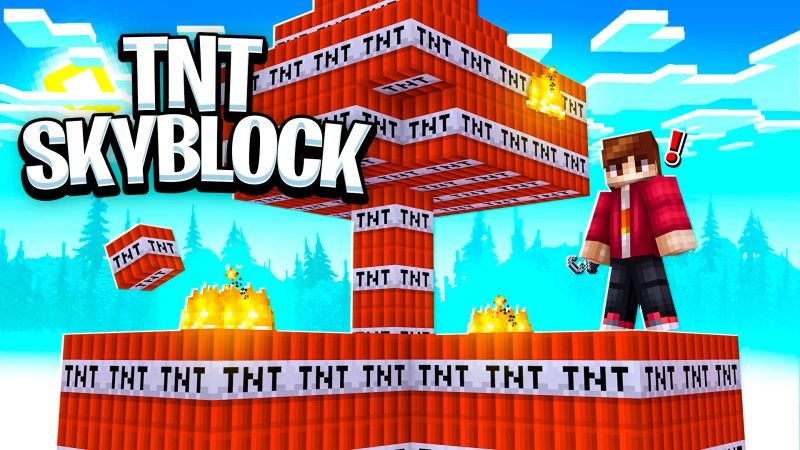 TNT Skyblock on the Minecraft Marketplace by Fall Studios