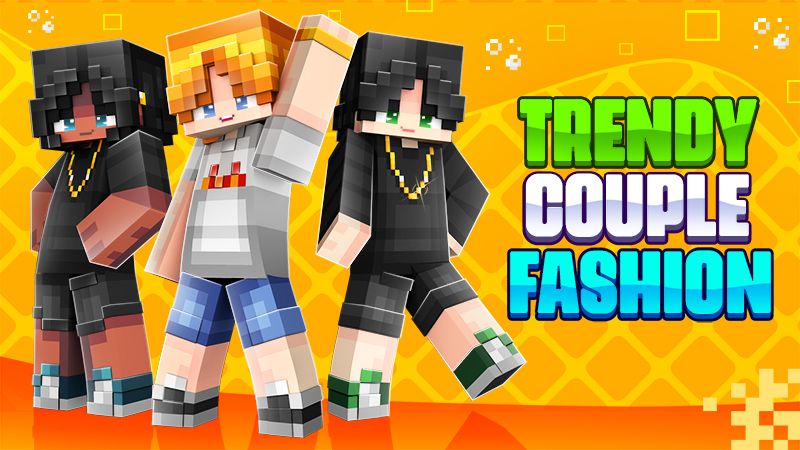 Trendy Couple Fashion on the Minecraft Marketplace by Fall Studios