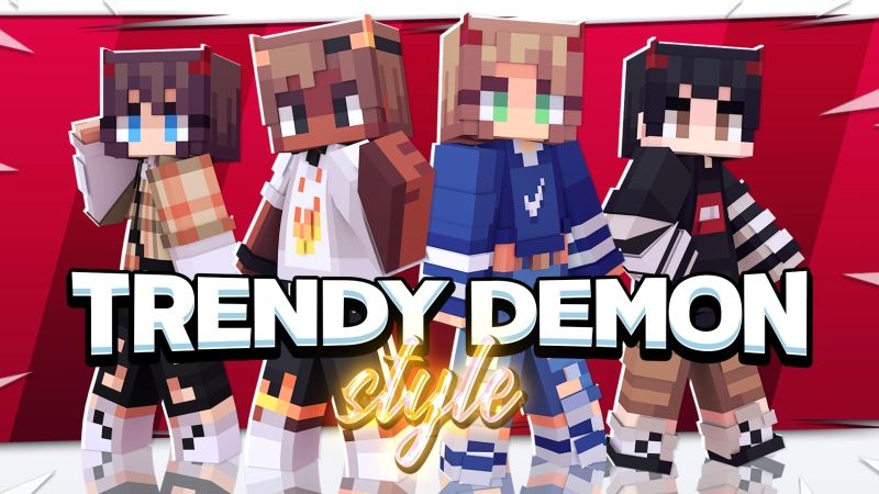 Trendy Demon Style on the Minecraft Marketplace by Fall Studios