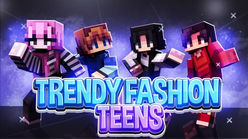 Trendy Fashion Teens on the Minecraft Marketplace by Fall Studios