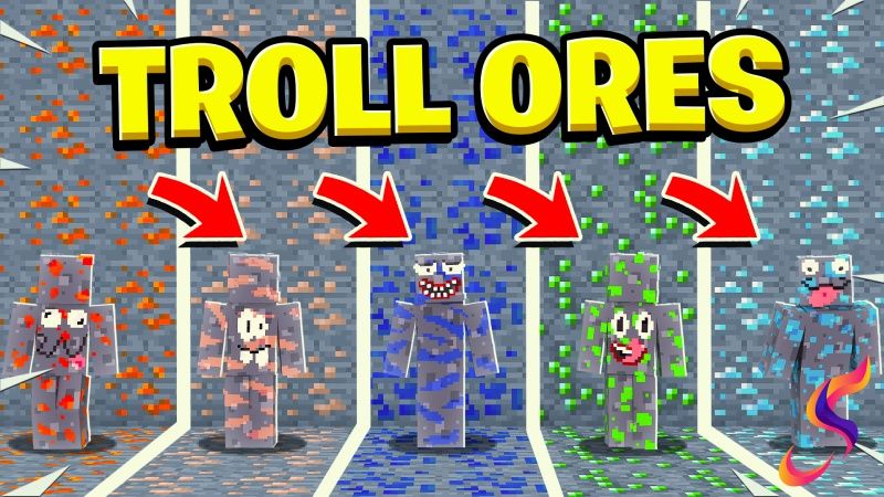 Troll Ores on the Minecraft Marketplace by Fall Studios