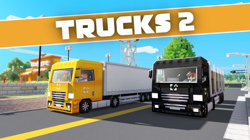 Trucks 2 on the Minecraft Marketplace by Fall Studios