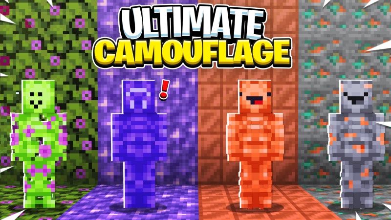 Ultimate Camouflage on the Minecraft Marketplace by Fall Studios