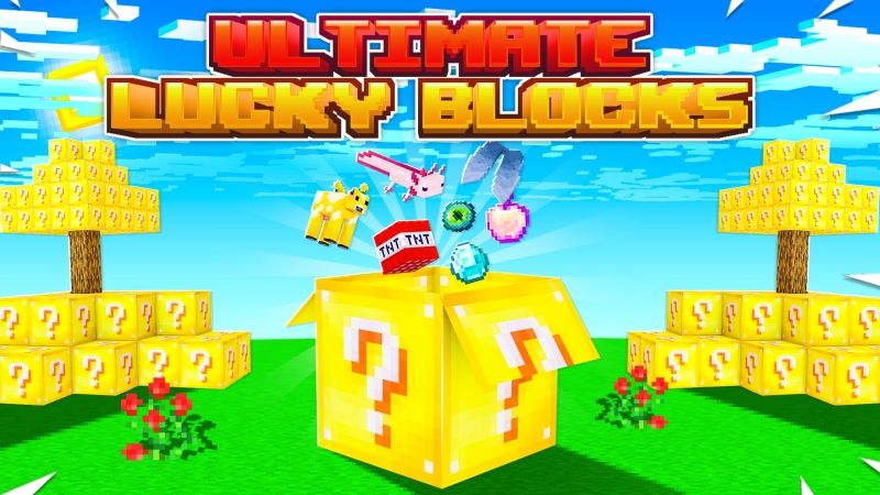 Ultimate Lucky Blocks on the Minecraft Marketplace by Fall Studios