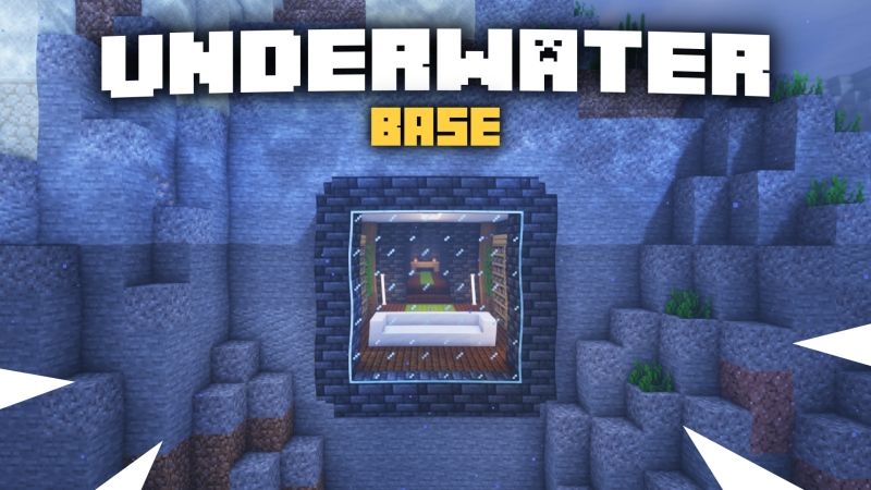 Underwater Base on the Minecraft Marketplace by Fall Studios