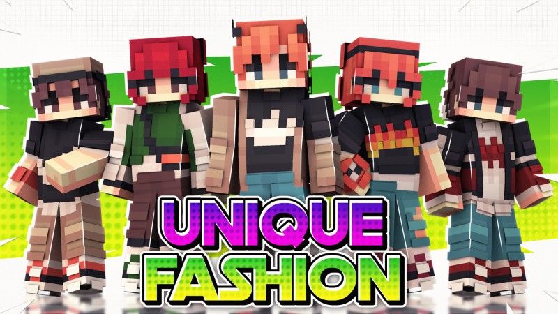 Unique Fashion on the Minecraft Marketplace by Fall Studios