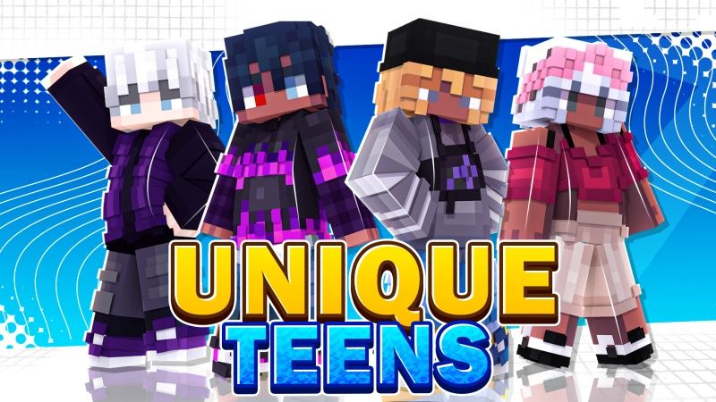 Unique Teens on the Minecraft Marketplace by Fall Studios