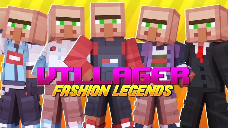 Villager Fashion Legends on the Minecraft Marketplace by Fall Studios