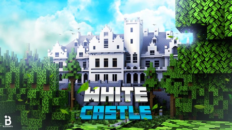 White Castle on the Minecraft Marketplace by Fall Studios