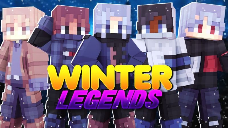 Winter Legends on the Minecraft Marketplace by Fall Studios