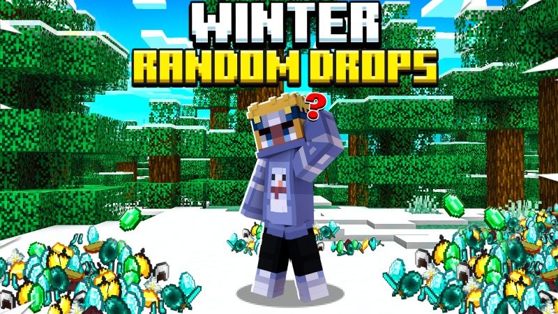 Winter Random Drops on the Minecraft Marketplace by Fall Studios