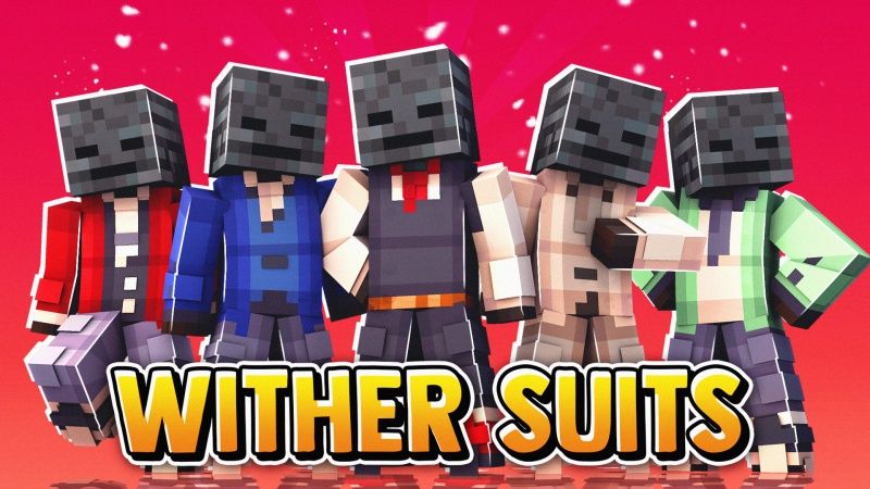 Wither Suits on the Minecraft Marketplace by Fall Studios