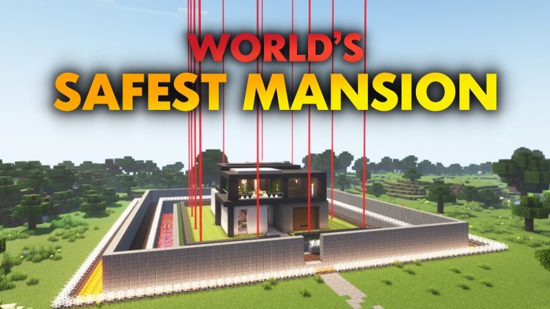 World's Safest Mansion on the Minecraft Marketplace by Fall Studios