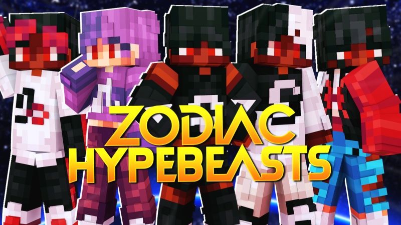 Zodiac Hypebeasts on the Minecraft Marketplace by Fall Studios