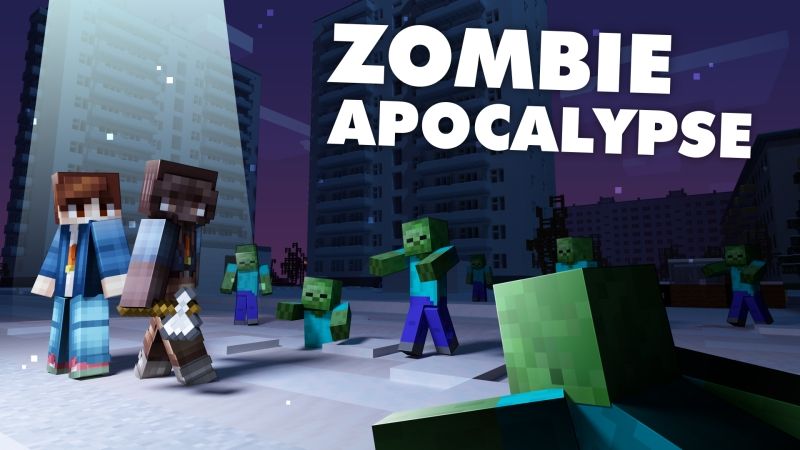 Zombie Apocalypse on the Minecraft Marketplace by fall-studios