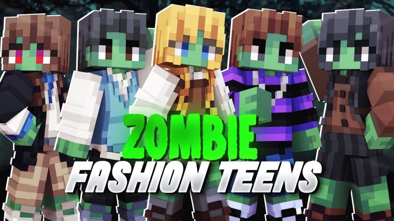 Zombie Fashion Teens on the Minecraft Marketplace by Fall Studios