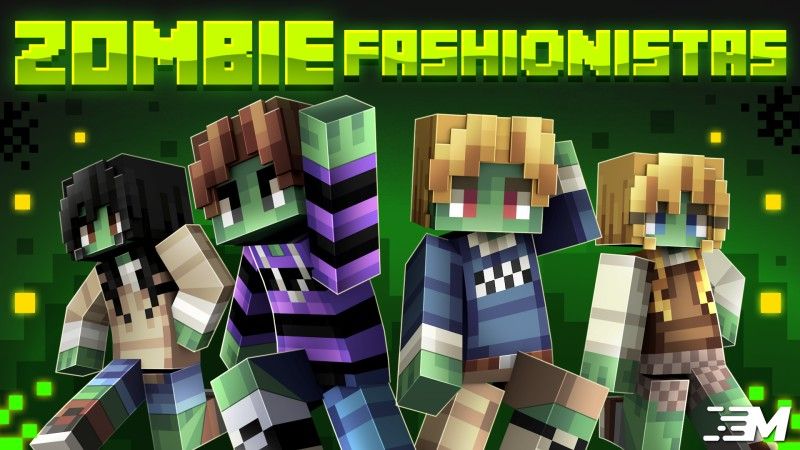 Zombie Fashionistas on the Minecraft Marketplace by Fall Studios