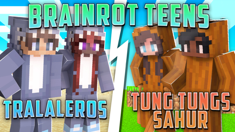 Brainrot teens on the Minecraft Marketplace by FineArts