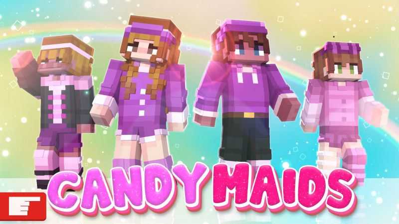 Candy Maids on the Minecraft Marketplace by FingerMaps