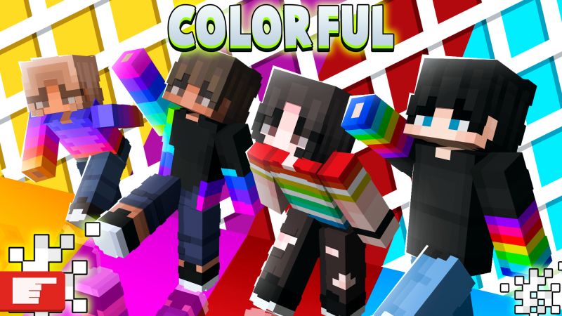 Colorful on the Minecraft Marketplace by FingerMaps