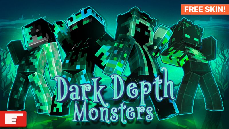 Dark Depth Monsters on the Minecraft Marketplace by FingerMaps