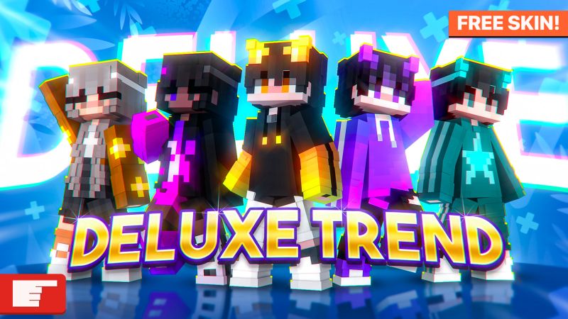 Deluxe Trend on the Minecraft Marketplace by FingerMaps