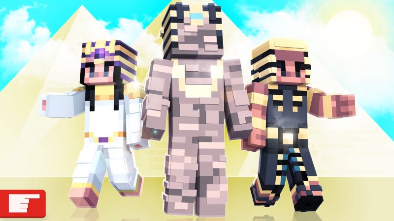 Desert Dynasty on the Minecraft Marketplace by FingerMaps