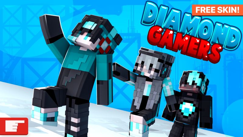 Diamond Gamers on the Minecraft Marketplace by FingerMaps