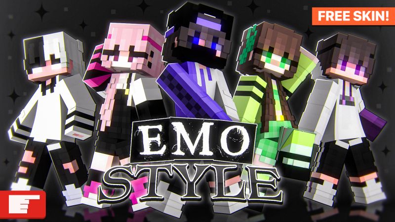 Emo Style on the Minecraft Marketplace by FingerMaps