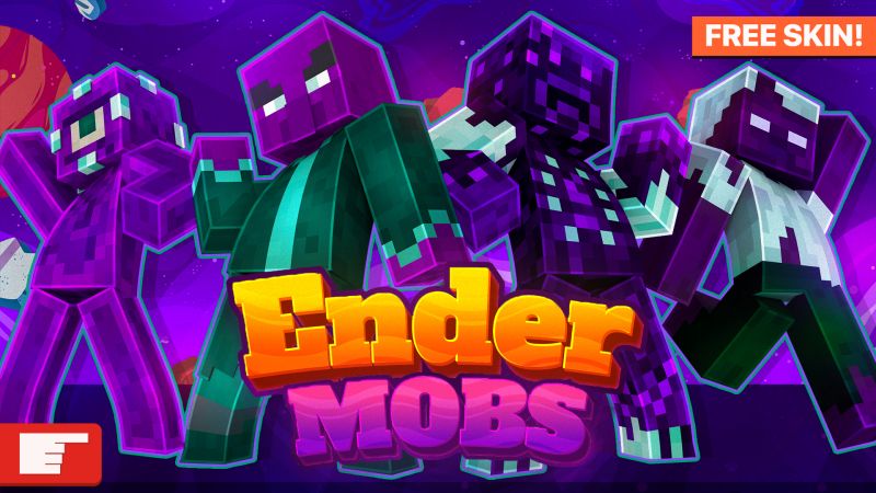 Ender Mobs on the Minecraft Marketplace by FingerMaps