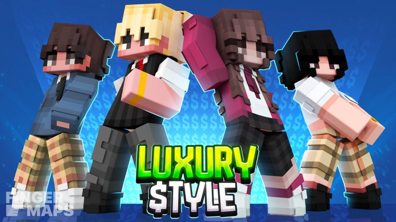 Luxury Style on the Minecraft Marketplace by FingerMaps