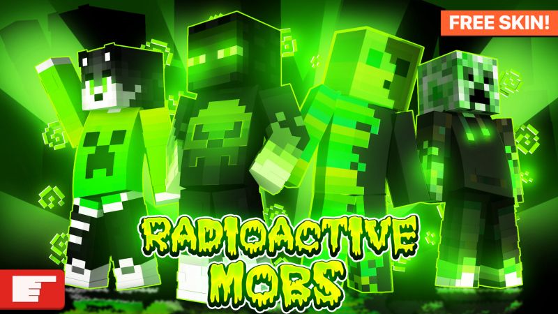 Radioactive Mobs on the Minecraft Marketplace by FingerMaps