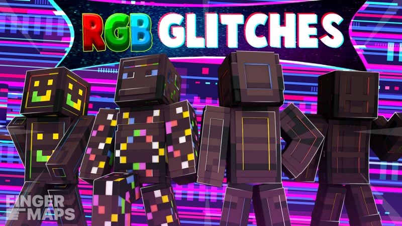 RGB Glitches on the Minecraft Marketplace by FingerMaps