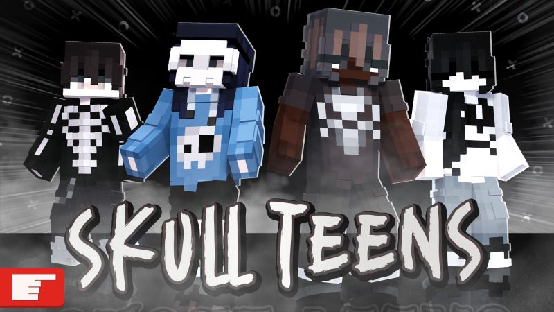 Skull Teens on the Minecraft Marketplace by FingerMaps